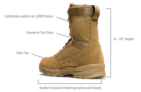 ar 670 1 authorized boots.